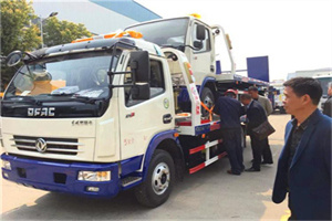商水汽车道路救援拖车价格